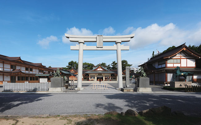 広島護国神社