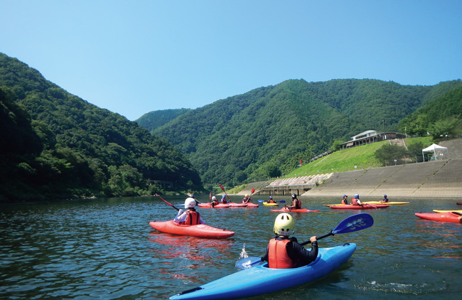 江の川カヌー公園さくぎ