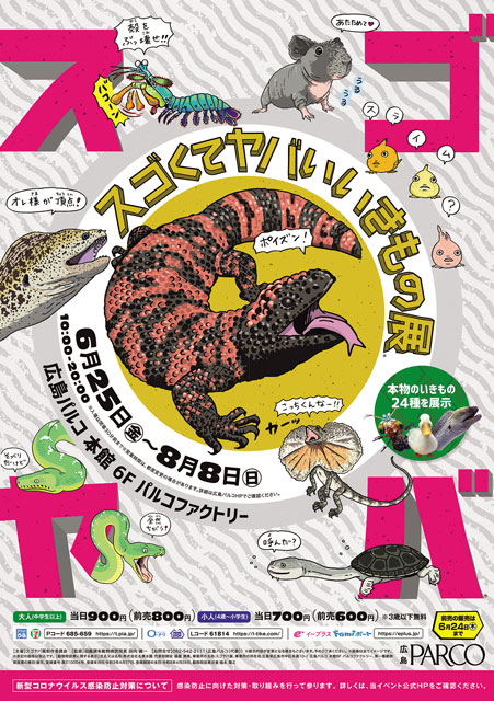 思わず?スゴい??ヤバい?を連発するかも!?