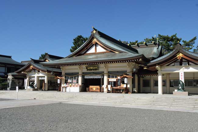 広島護国神社