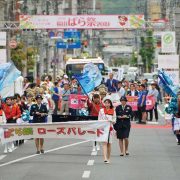 第56回 福山ばら祭2023　@ばら公園、緑町公園ほか