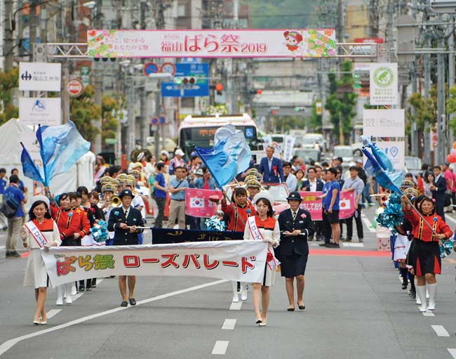 第56回 福山ばら祭2023　@ばら公園、緑町公園ほか