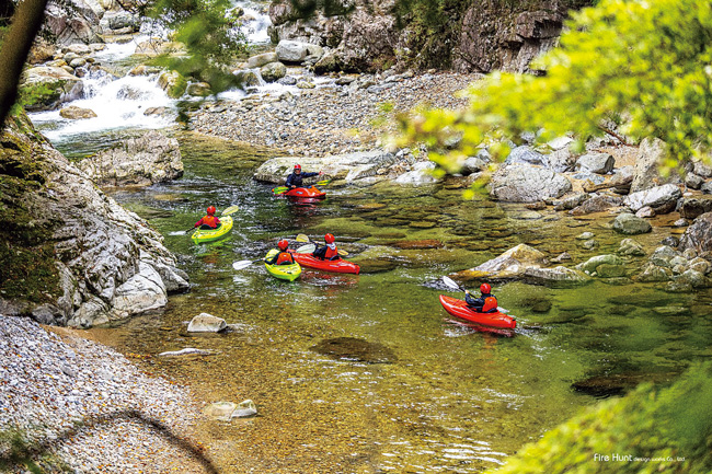 らぴっど Kayak School