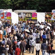 クラフト餃子フェスHIROSHIMA 2023 with 世界のビールとグルメスタジアム　@HIROSHIMA GATE PARK PLAZA