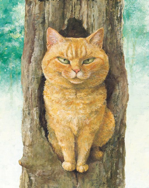 隙あらば猫　町田尚子絵本原画展