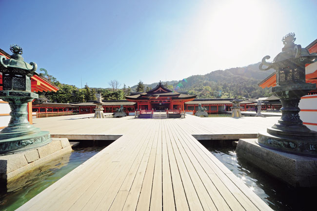 嚴島神社