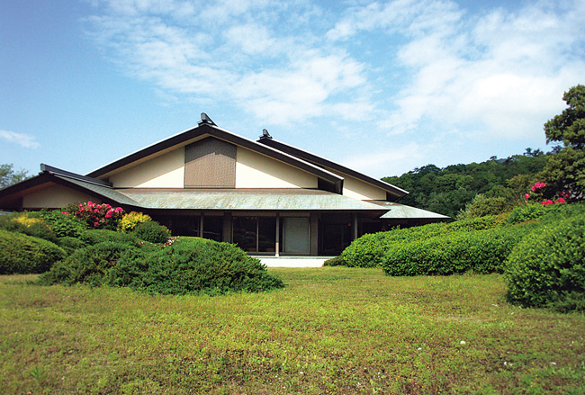 平山郁夫美術館