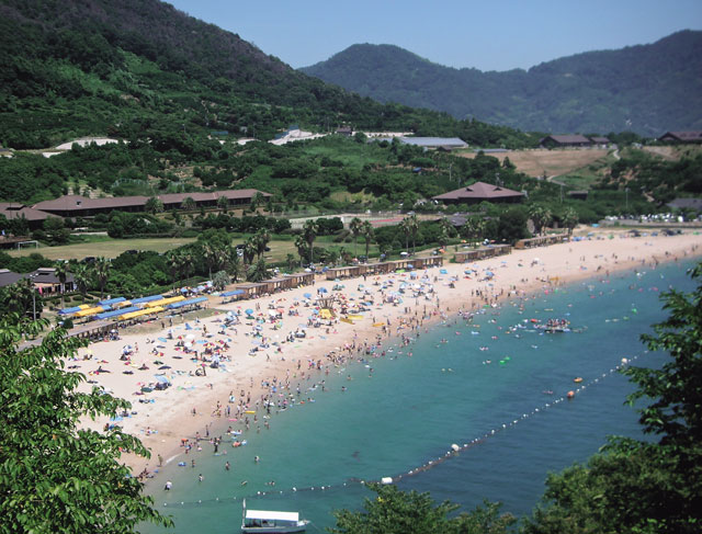 広島県立 県民の浜海水浴場