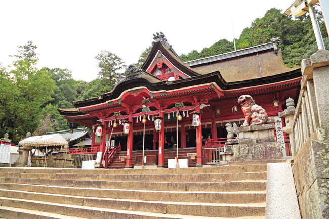 備後一宮 吉備津神社