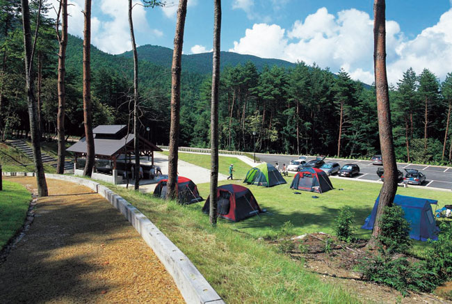 恐羅漢エコロジーキャンプ場