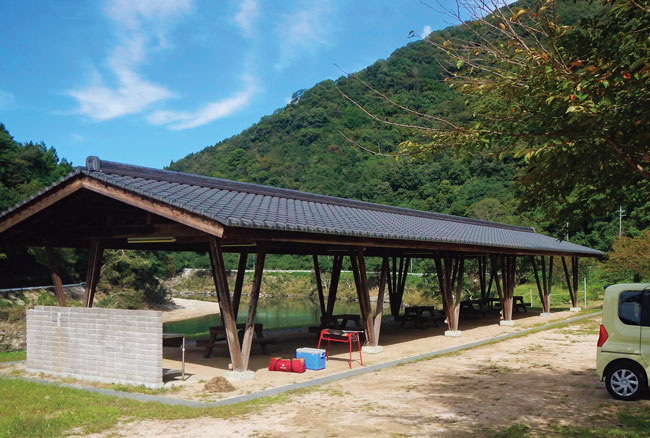 江の川カヌー公園さくぎ