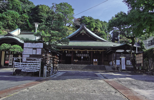 比治山神社