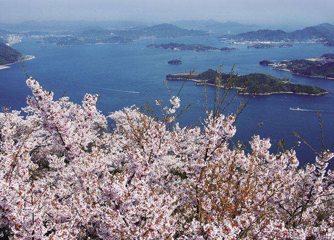 瀬戸内海国立公園　筆影山