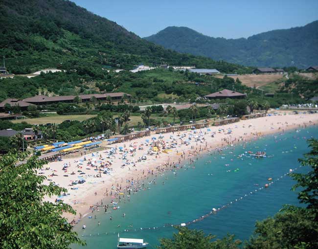 広島県立　県民の浜海水浴場