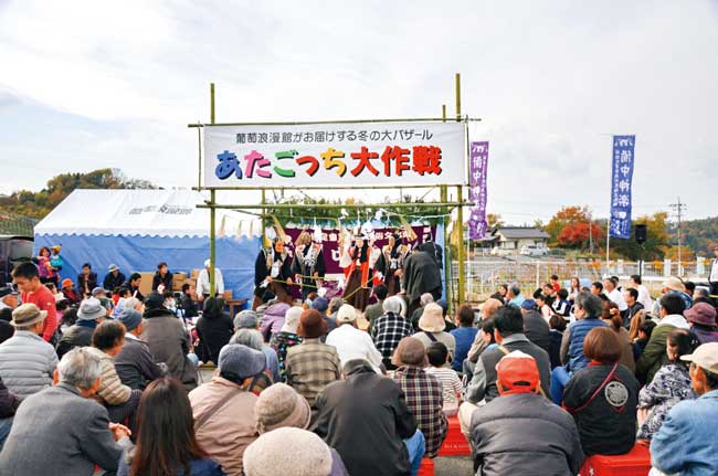 岡山の秋の味覚あたご梨を味わおう！