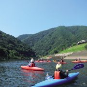 江の川カヌー公園さくぎ