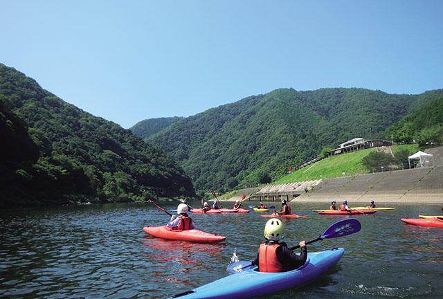 江の川カヌー公園さくぎ