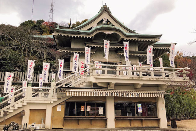 三輪明神広島分祠