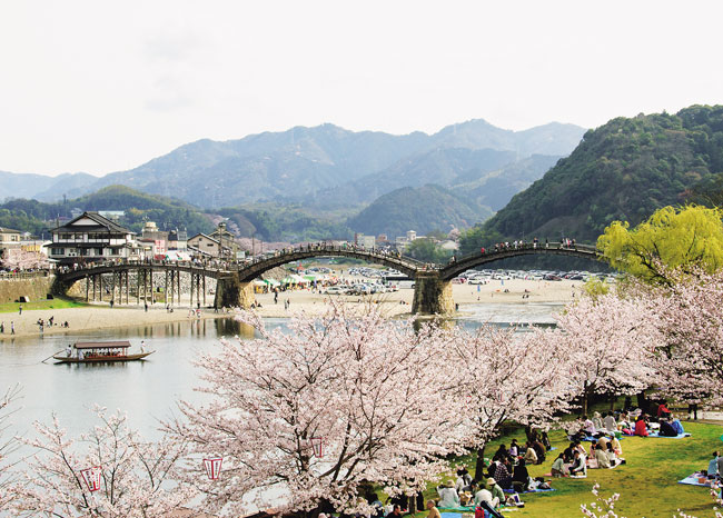 錦帯橋・吉香公園