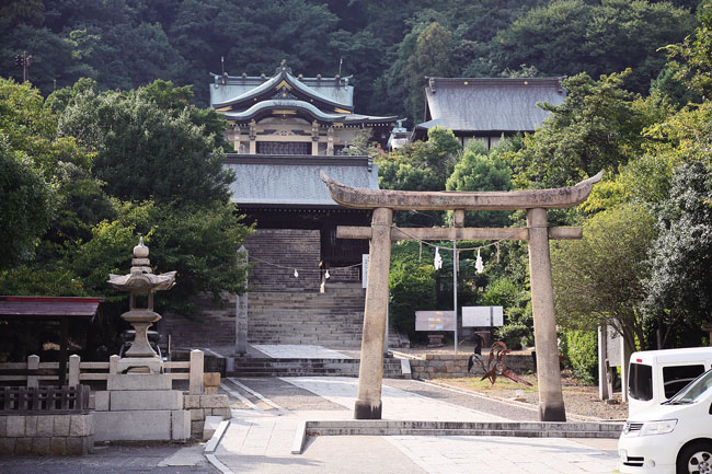 沼名前神社