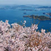 瀬戸内海国立公園　筆影山