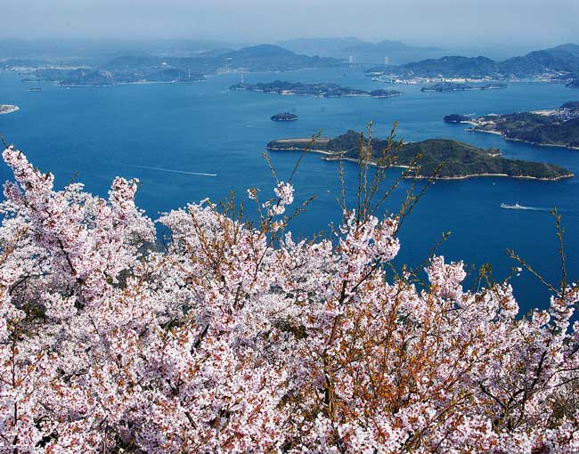 瀬戸内海国立公園　筆影山