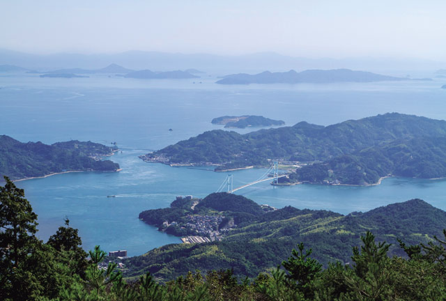 瀬戸内海国立公園・野呂山　国民宿舎 野呂高原ロッジ