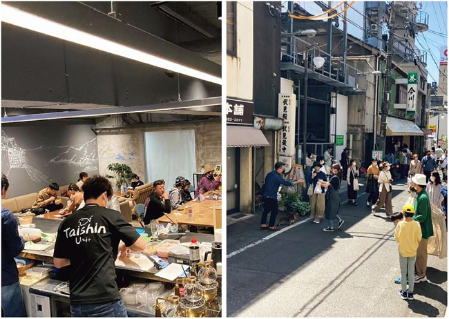 福山駅前に出店する人気飲食店をハシゴ！