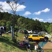 たけべの森公園 オートキャンプ場