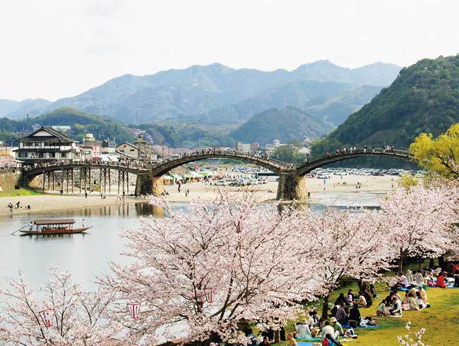 錦帯橋・吉香公園