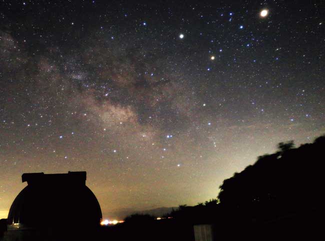 呉市　かまがり天体観測館