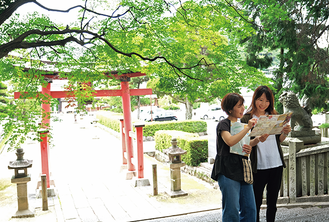 福山城築城400年はもうすぐ！城下町で謎解きイベントを開催《広島・福山／夏たび案内2021》