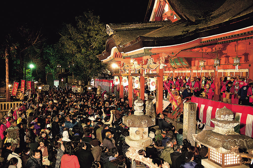 2／3（月）　節分祭・ほら吹き神事