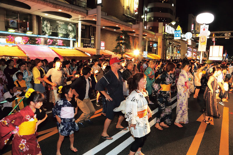 6／7（金）?9（日）　2019 ゆかたできん祭