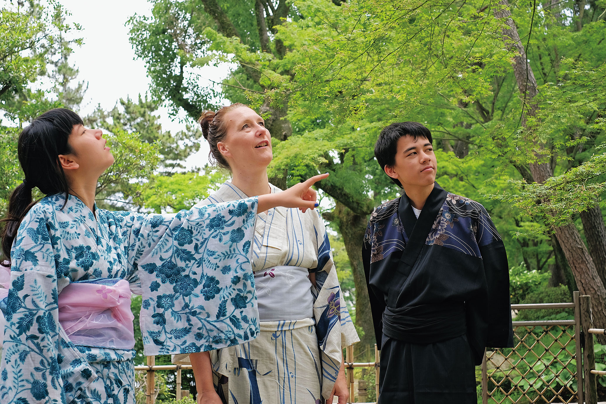 7／12（金）?27（土）　浴衣で愉しむ日本の夏 in 縮景園