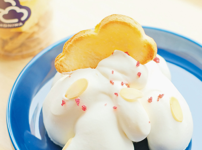 生クリーム専門店で味わう 魅惑のふわふわスイーツ