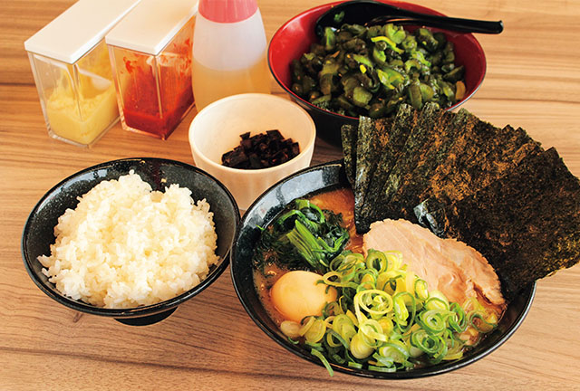 東京の人気店が福山に進出 ラーメンライスをぜひ