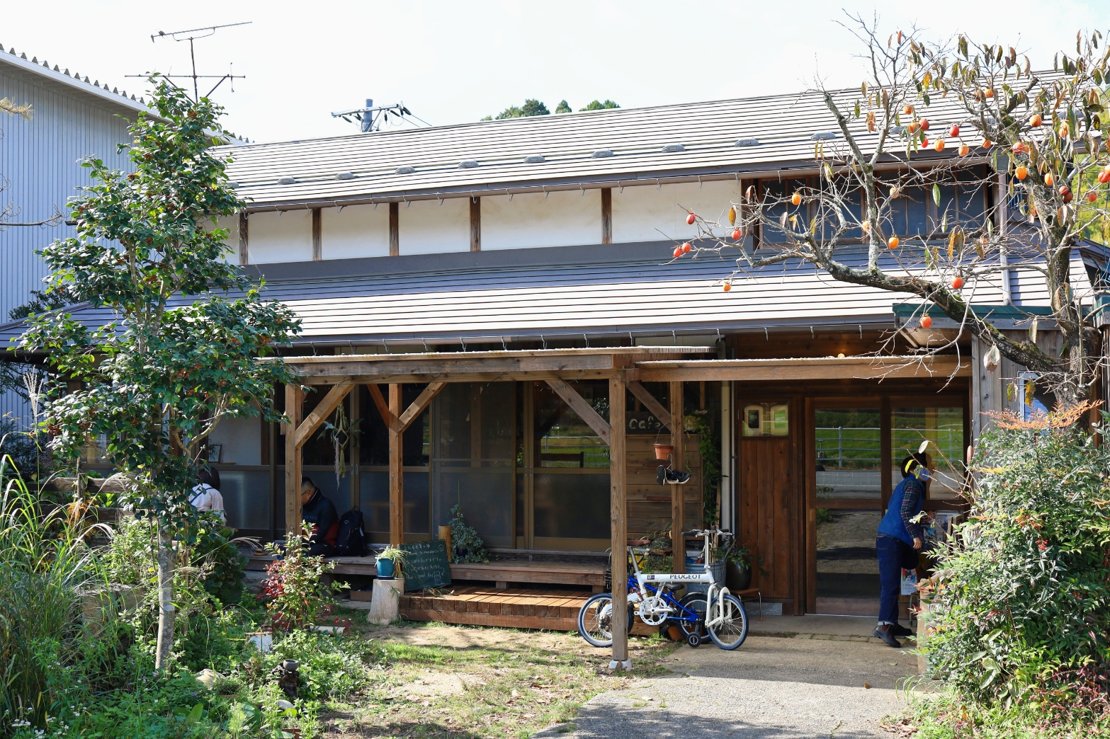 素敵な古民家カフェを求めて鳥取へドライブ