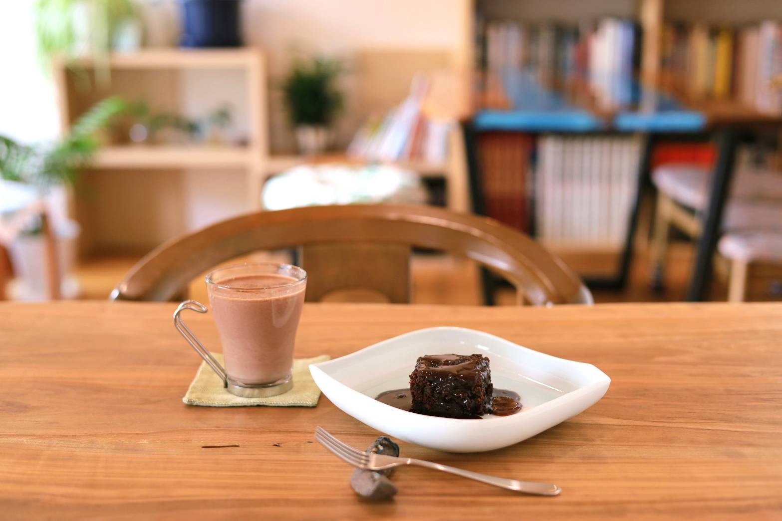 チョコ好き必見！チョコレートスイーツ専門のカフェ