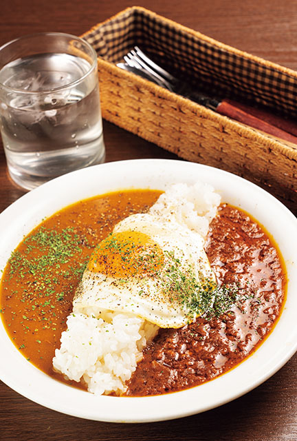 辛め＆甘めのオリジナルあいがけカレーを求めて