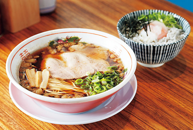 香川産のいりこが香る正統派の尾道ラーメン