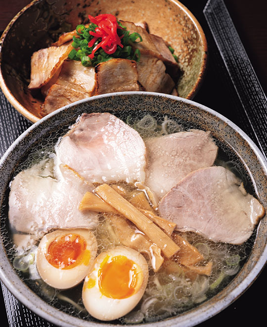 和風スープの薄味ラーメン　レアな一杯にハマる人続出