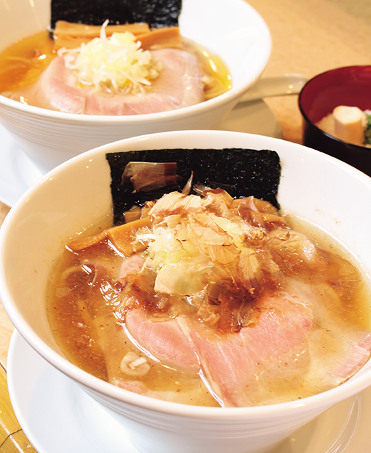 クチコミで人気沸騰中！ 味わい深い醤油ラーメン