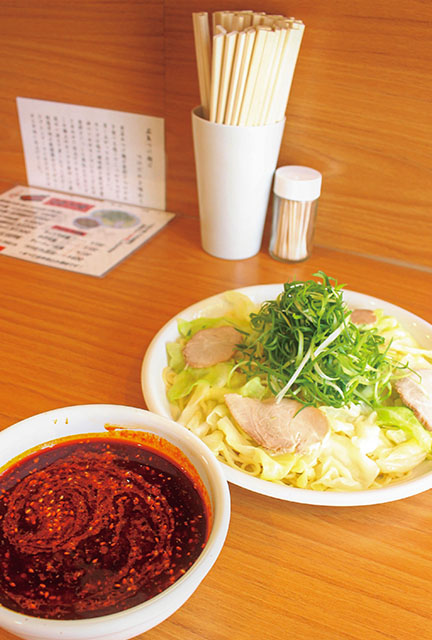 広島つけ麺の人気店が登場 正統派な一杯を楽しもう