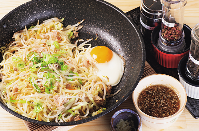 広島ラーメン界に新星現る その名も“焼きつけ麺”！