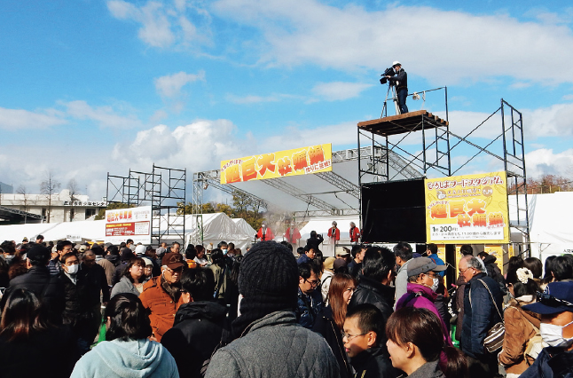 2／2（土）・3（日）ひろしまフードスタジアム?冬の陣? 広島大牡蠣祭り