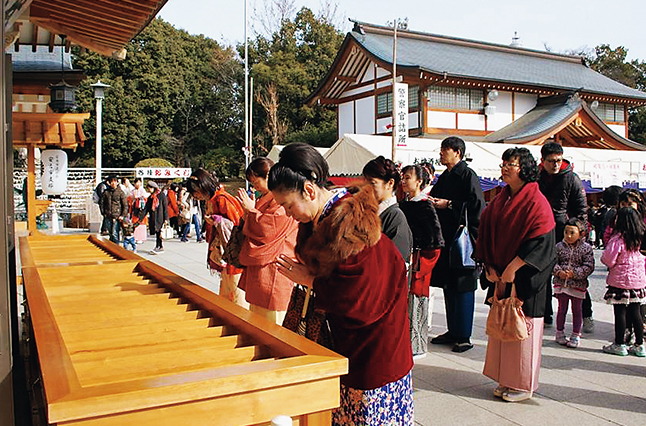 1／19（土）2019新春きもので初詣?広島護国神社参拝