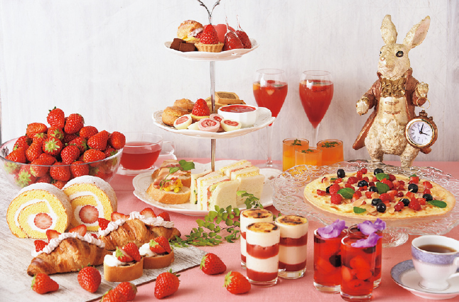 3／1（金）?4／7（日）春のスイーツビュッフェ  Strawberry Dining