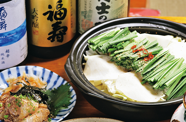 もつ鍋に胡麻カンパチに！ 博多名物をエキニシで満喫