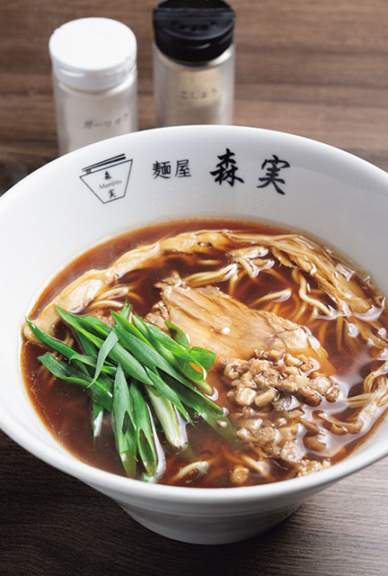 メニューは1種のみ！こだわりの醤油ラーメン